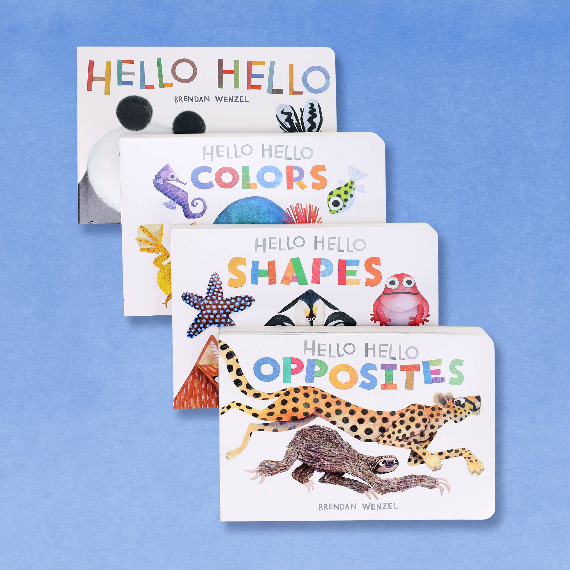 Chronicle Books - Hello Hello Opposites