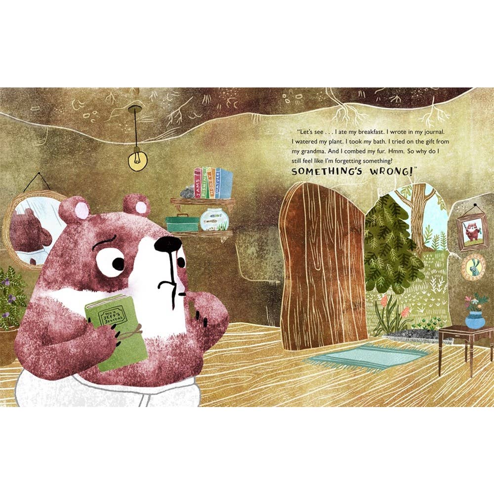 Something's Wrong! A Bear, A Hare, and Some Underwear
