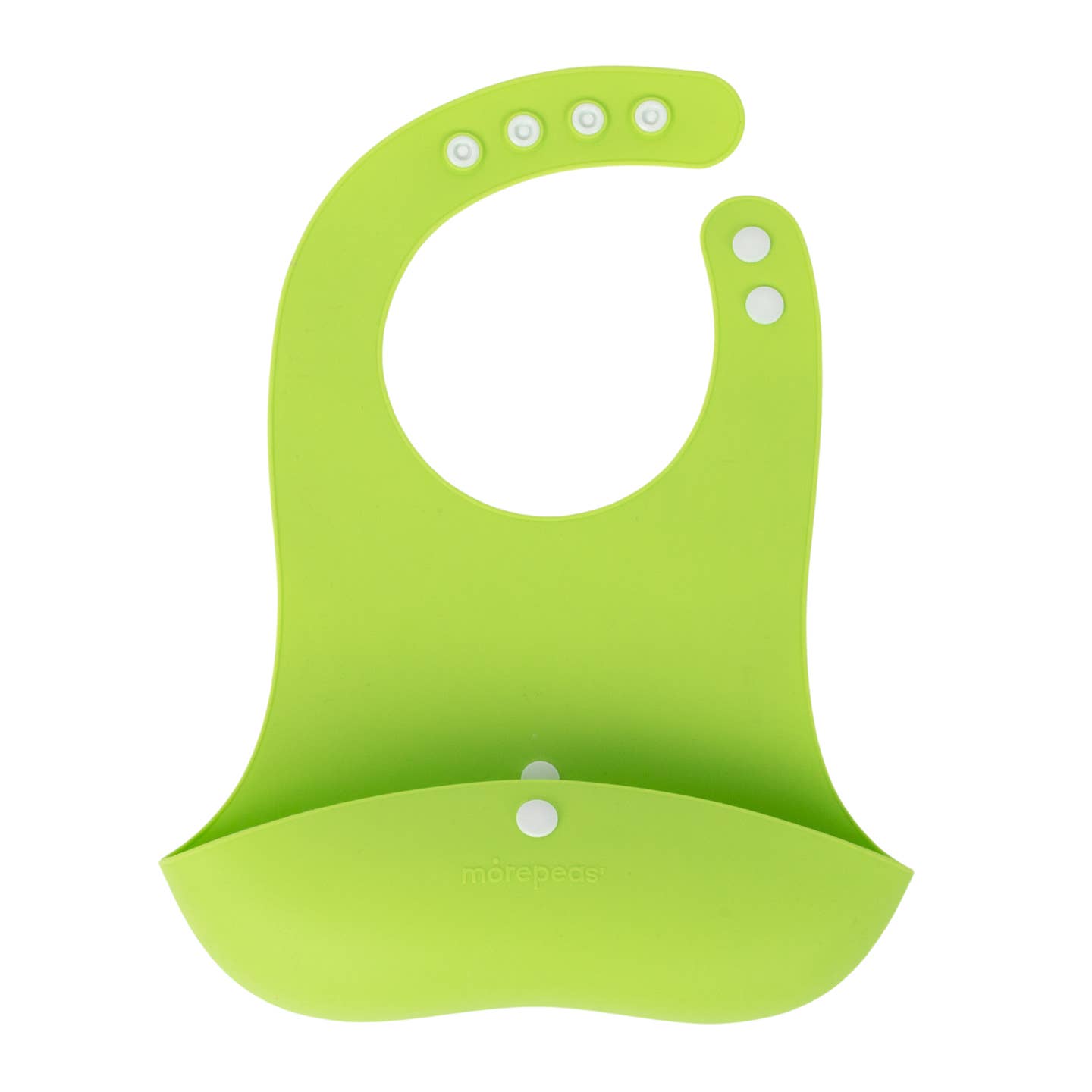 Morepeas Roll & Snap Bib