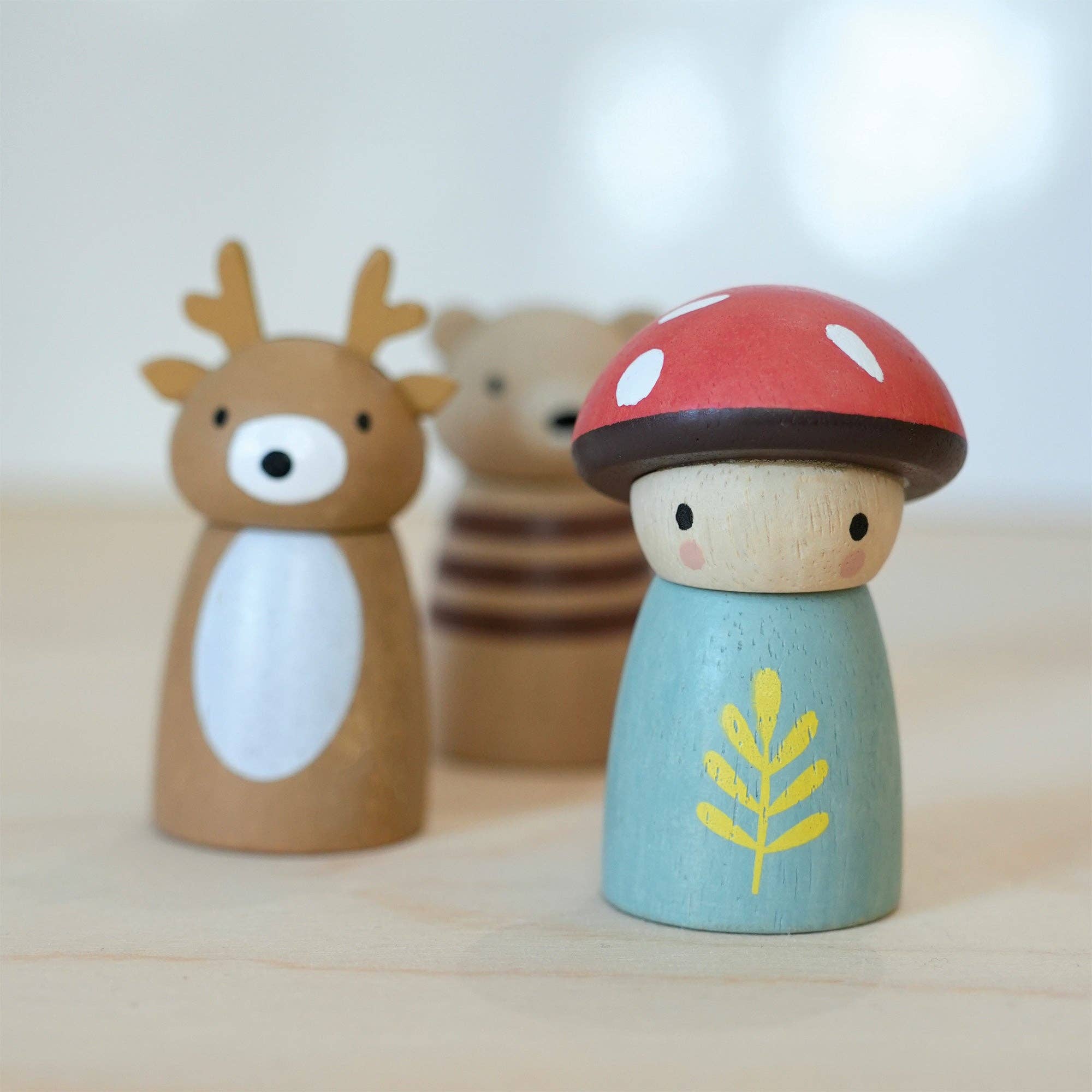 Tender Leaf Toys - Timber Taxi