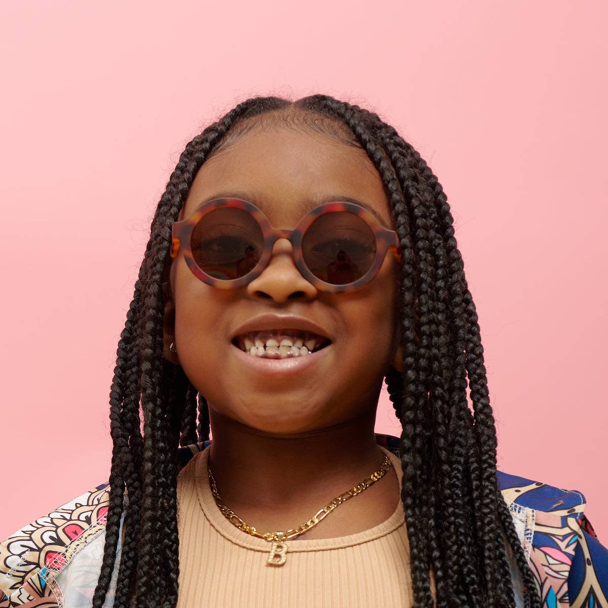 Babiators - Classic Tortoise Euro Round Kids and Baby Sunglasses