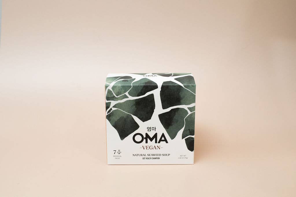 OMA Food - Vegan Seaweed Soup