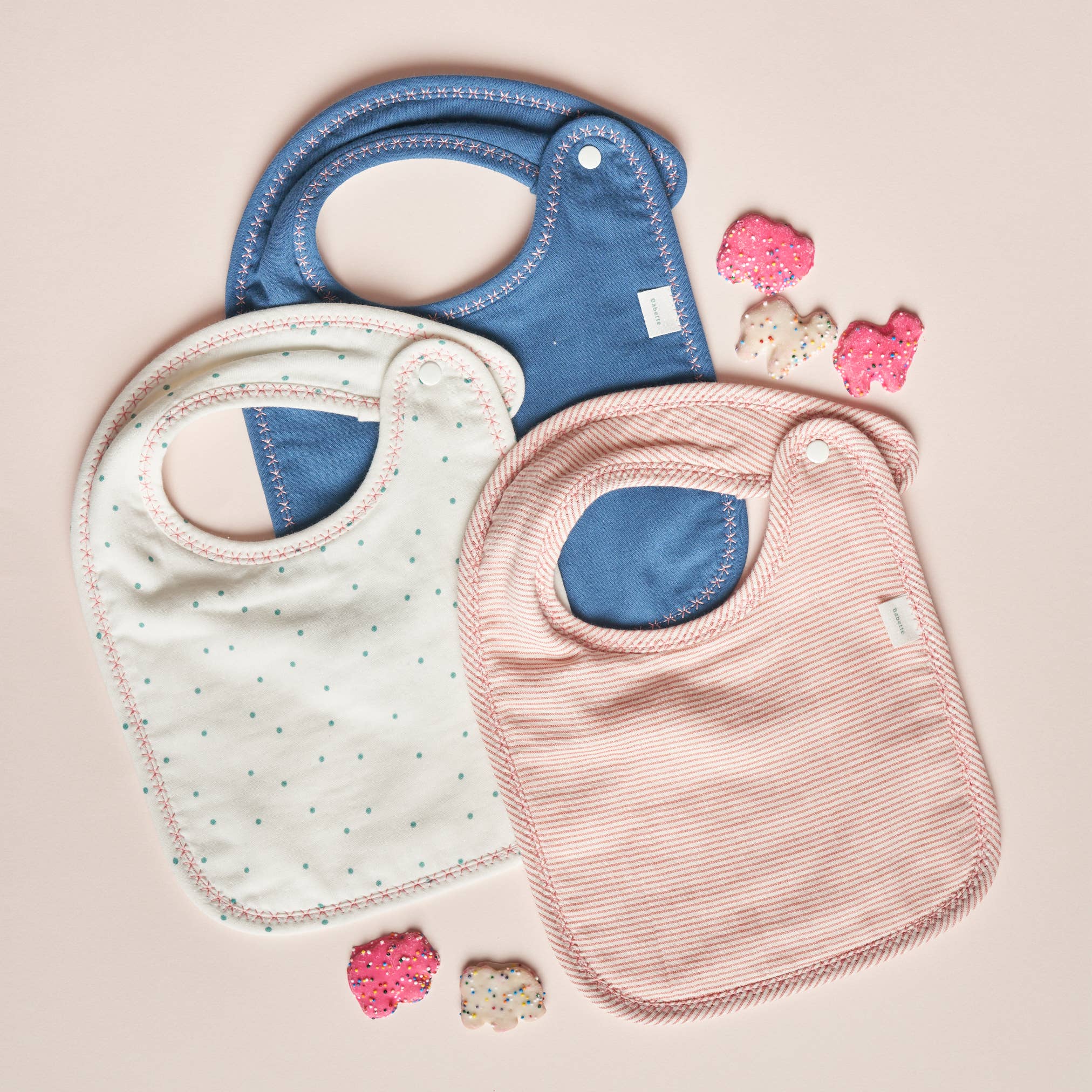 Babette - Bib - 3 Pack