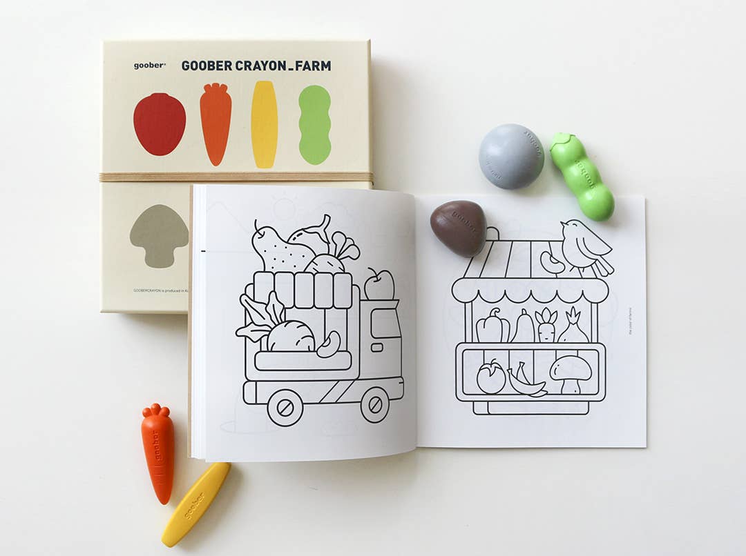 Living Refinery - Goober Farm Crayons