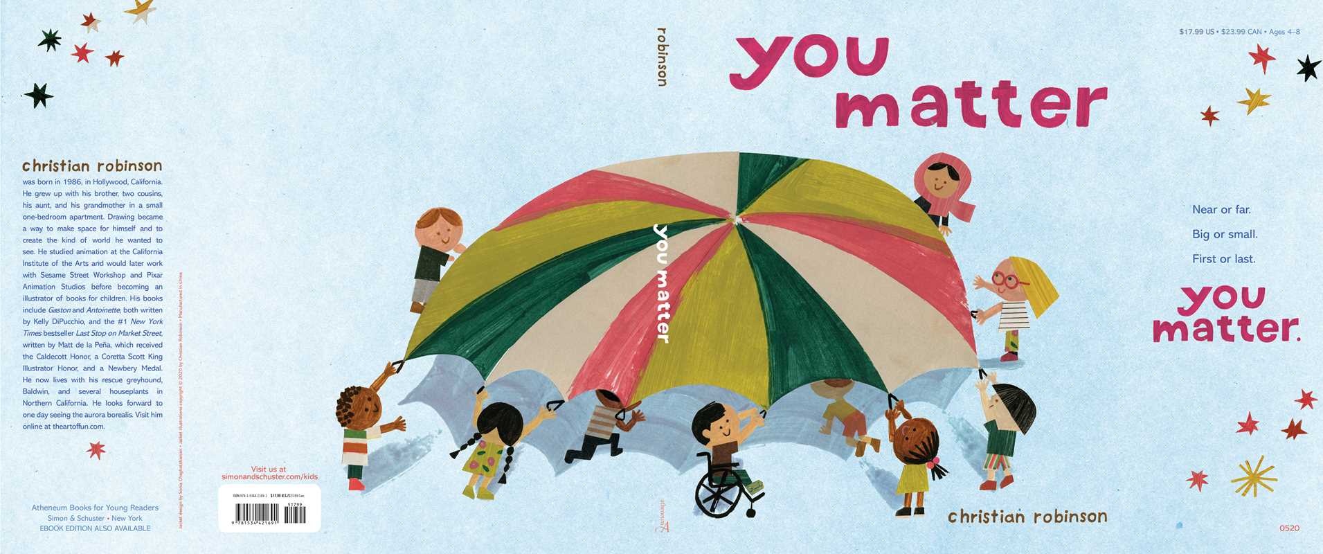 Simon & Schuster - You Matter by Christian Robinson