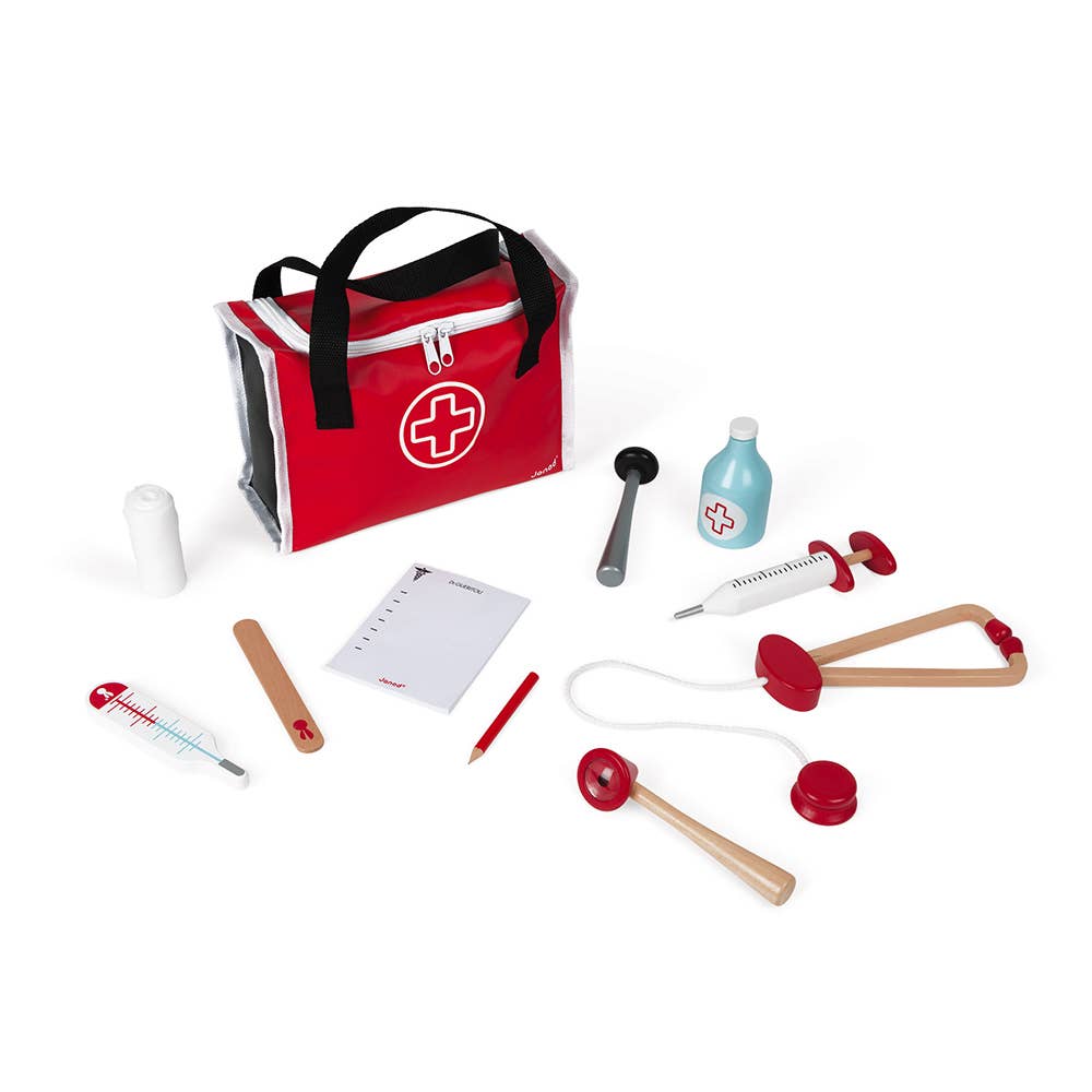 Janod - Pretend Play Doctor Set