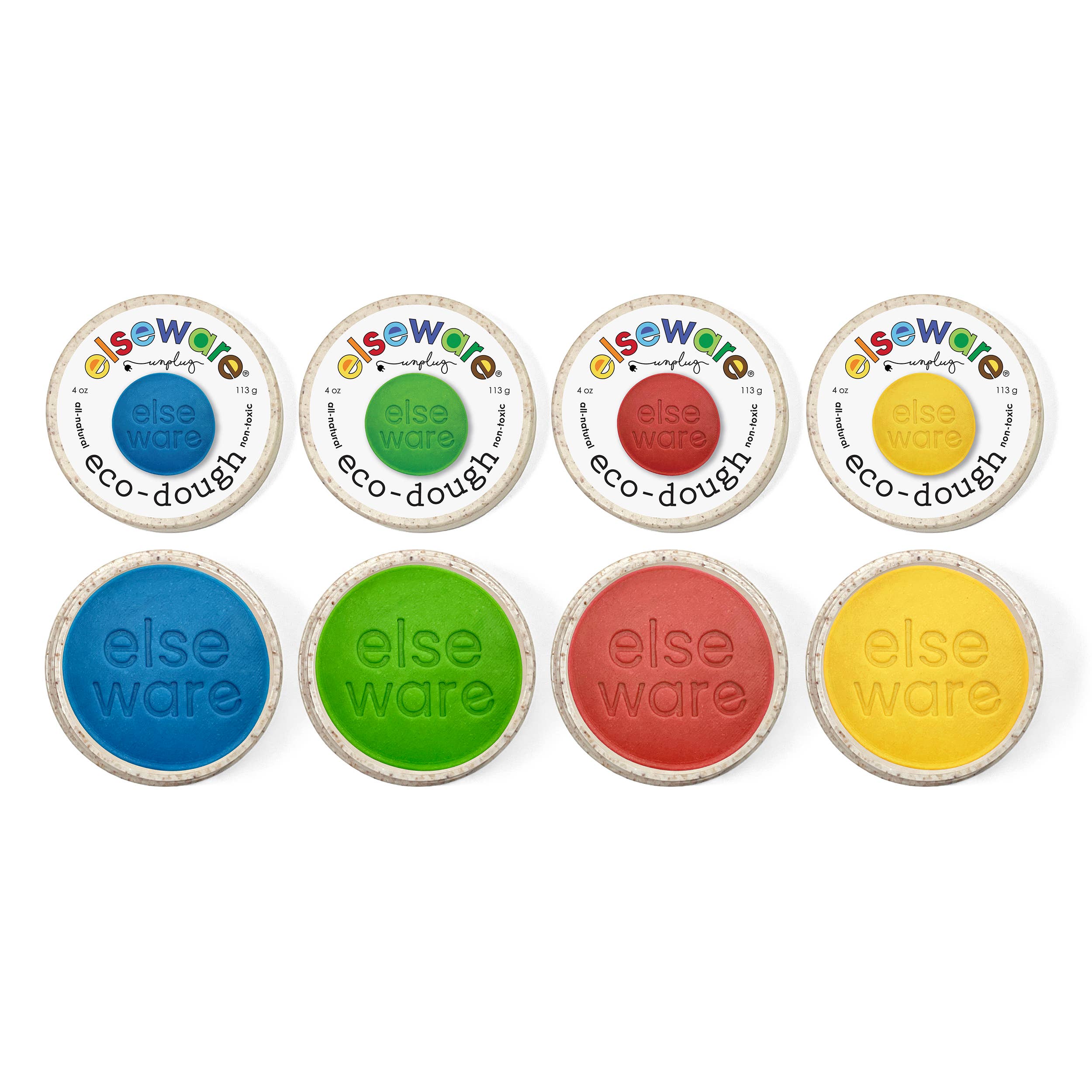 elseware unplug - Eco-Dough (4-Pack)