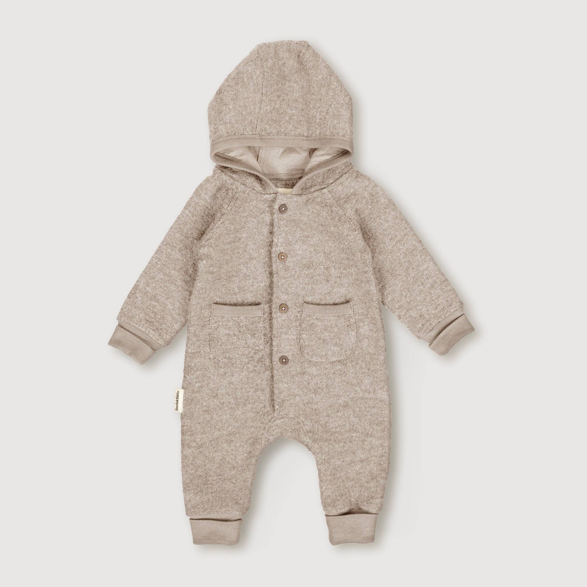 Finch & Fable - Wool Onepiece - Sand