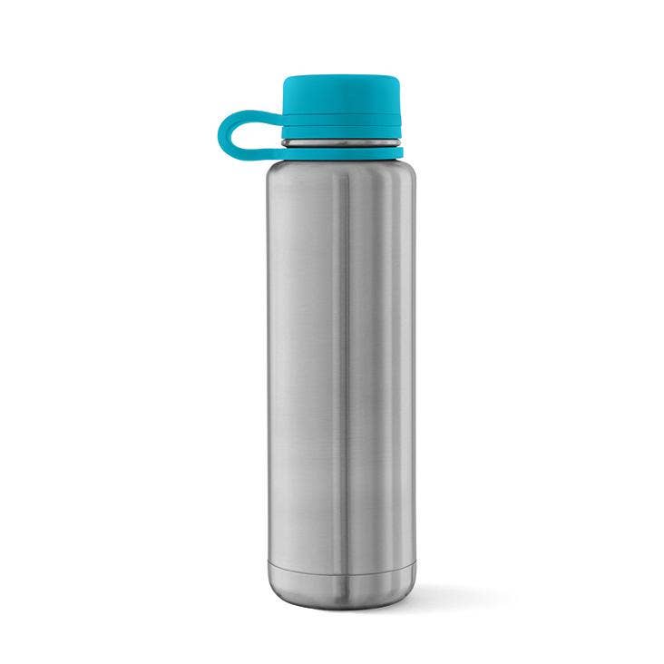 PlanetBox 18oz Stainless Steel Water Bottle - Teal