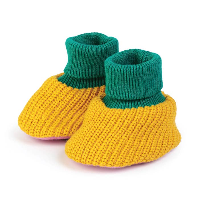 Sophie Home Cotton Knit Baby Slipper Socks