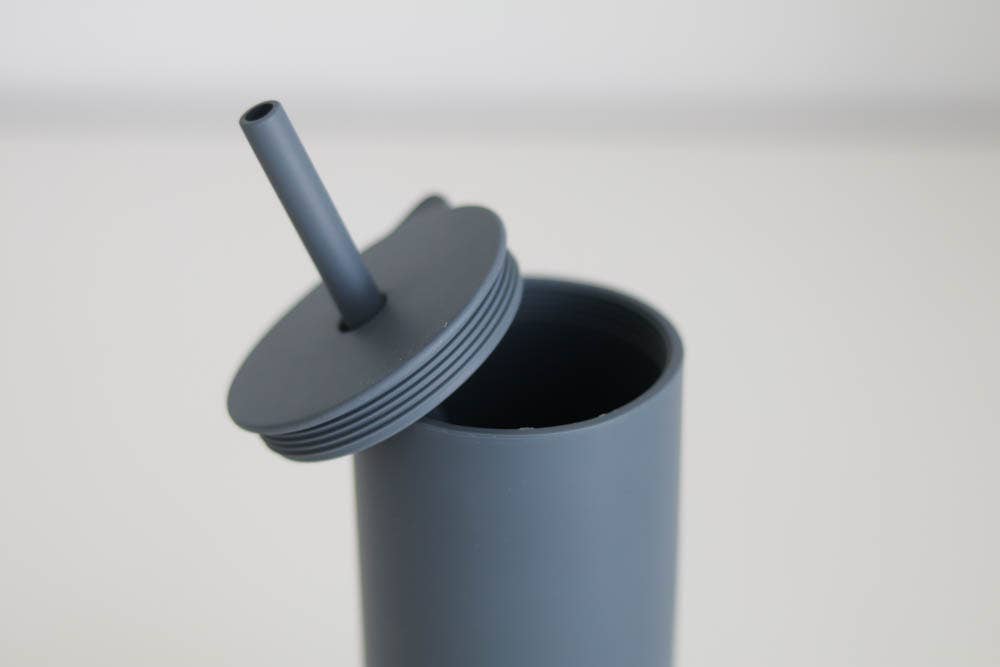 The Saturday Baby - Momma Silicone Straw Cup