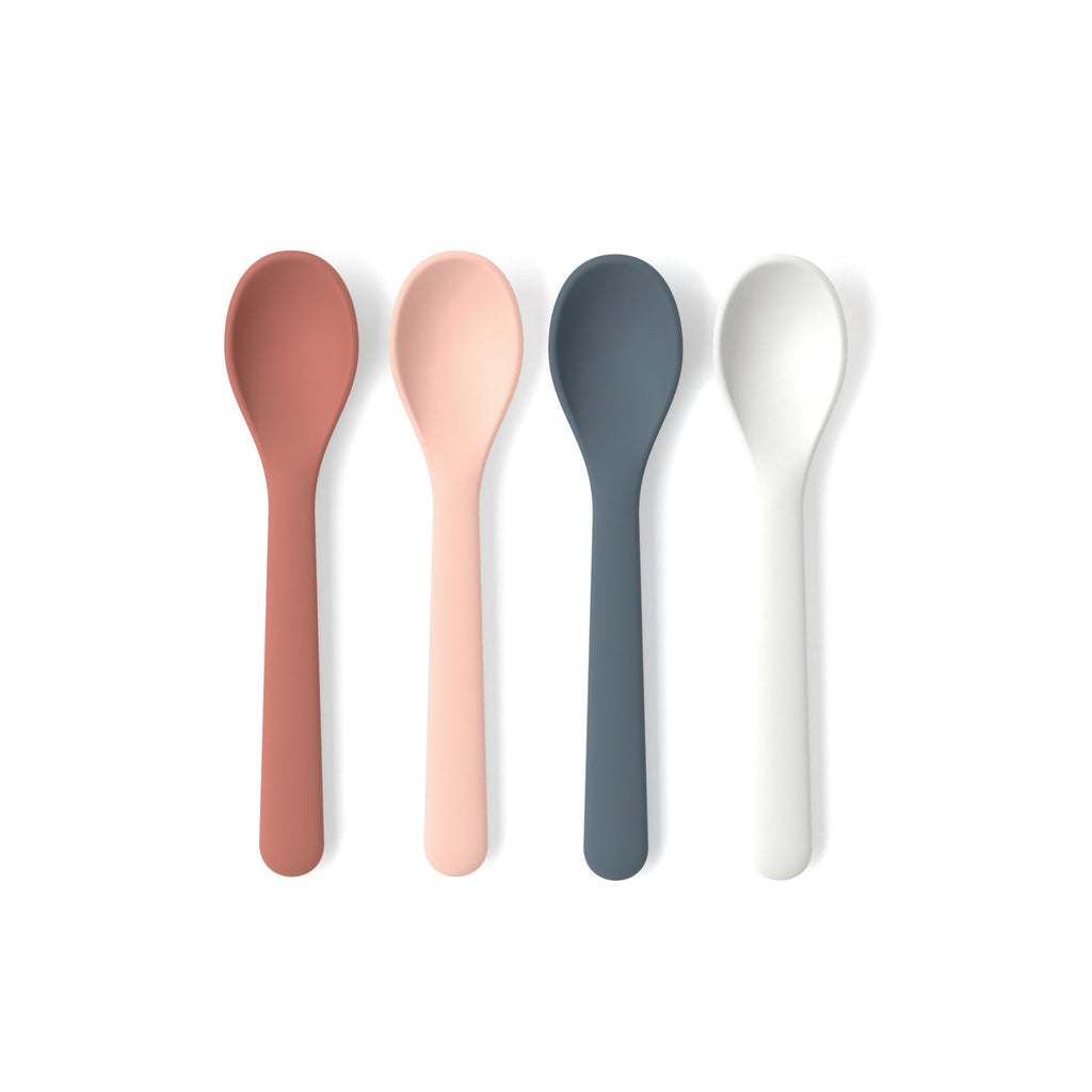 Ekobo Small Spoon Set - Scandi Colors