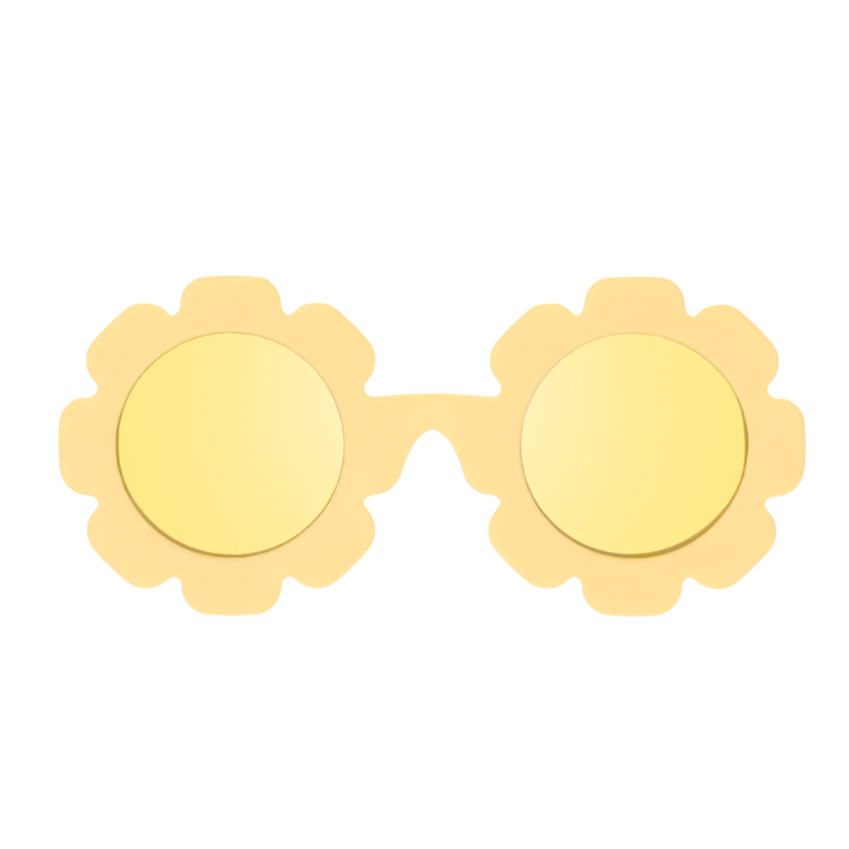 Babiators - Sun Ray Flower With Yellow Polarized Mirrored Lenses