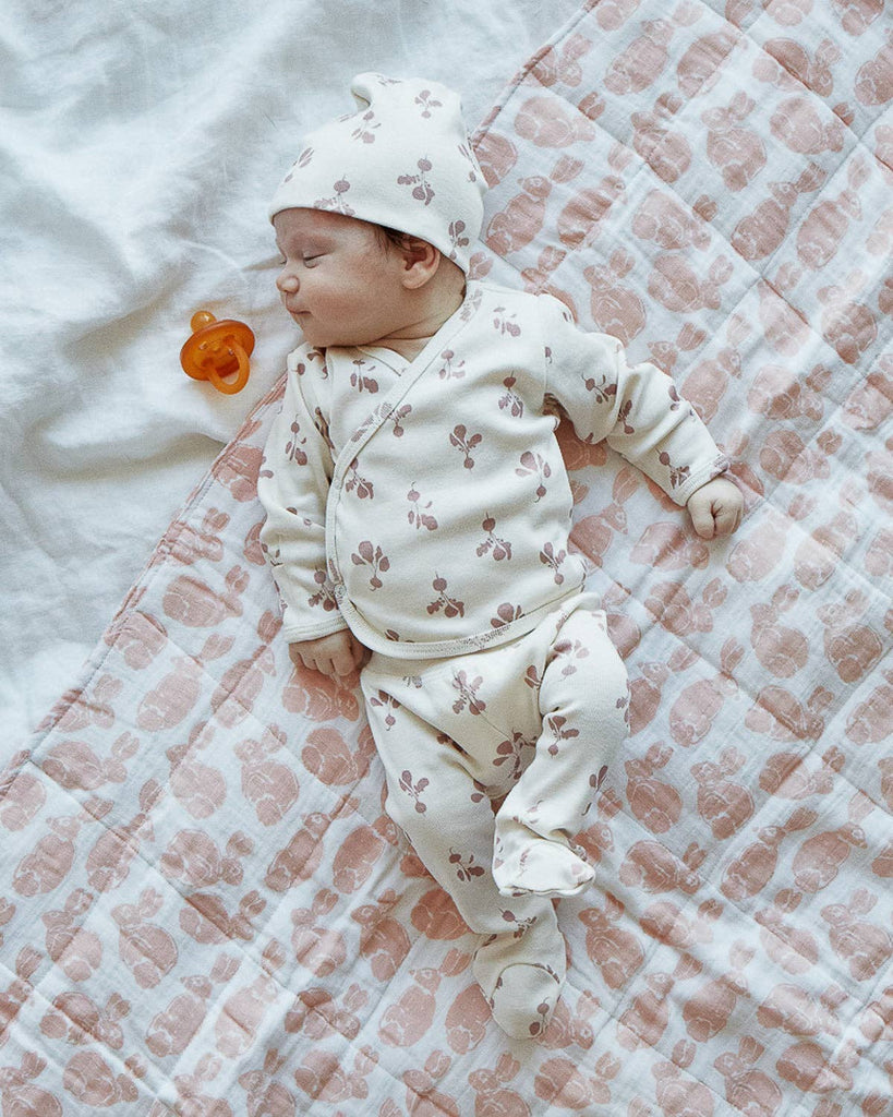 Lewis - Take Me Home Outfit - Mini Radish - Mauve