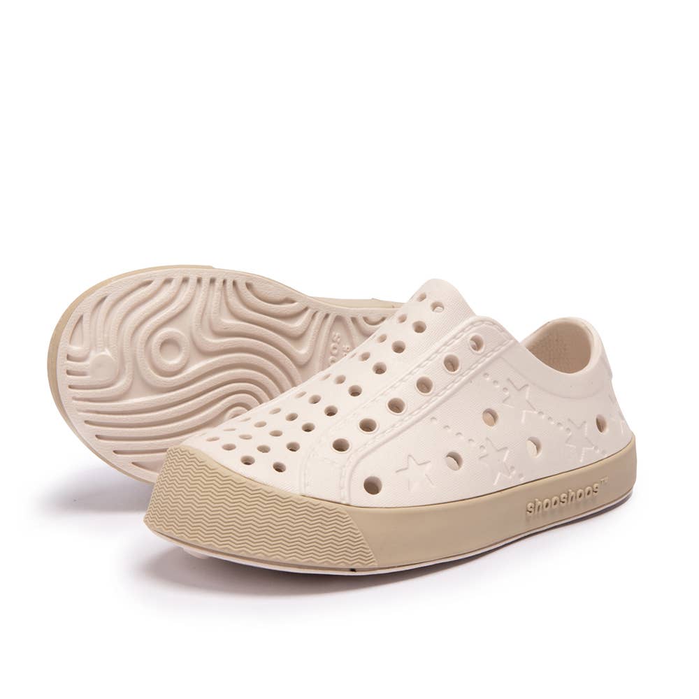 ShooShoos Curbside Waterproof Shoes - Brown