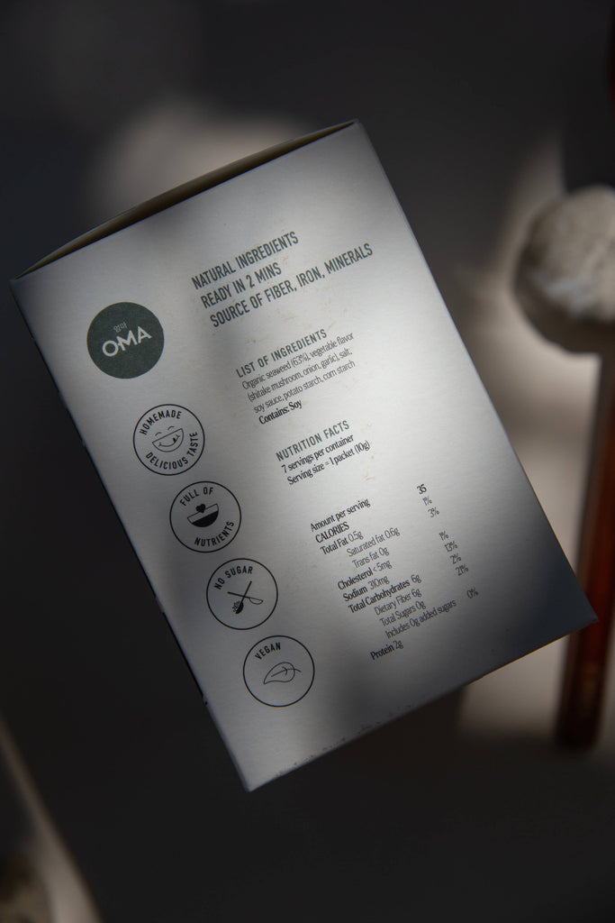 OMA Food - Seaweed Soup Bone Broth Based