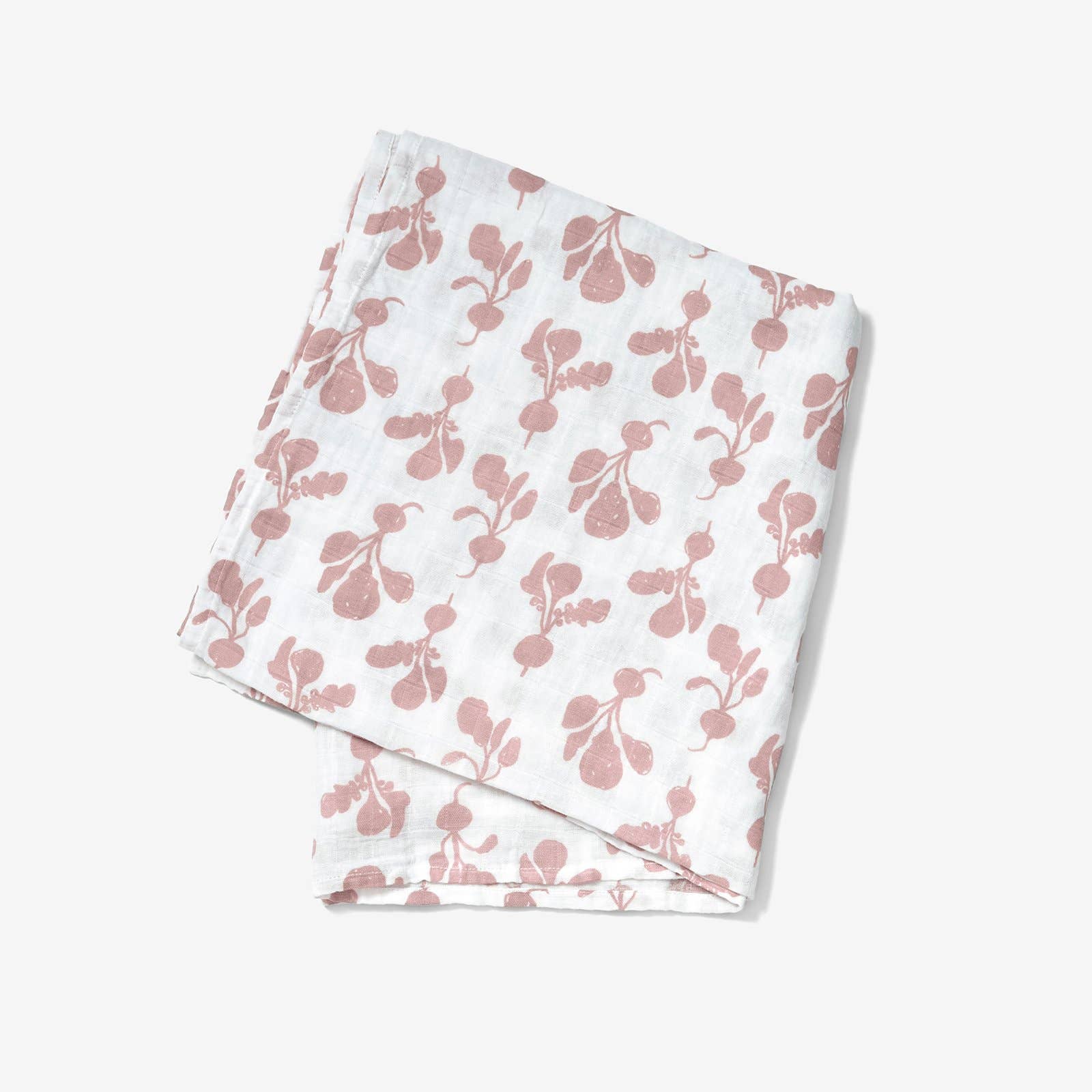 Lewis - Swaddle - Radish | Mauve