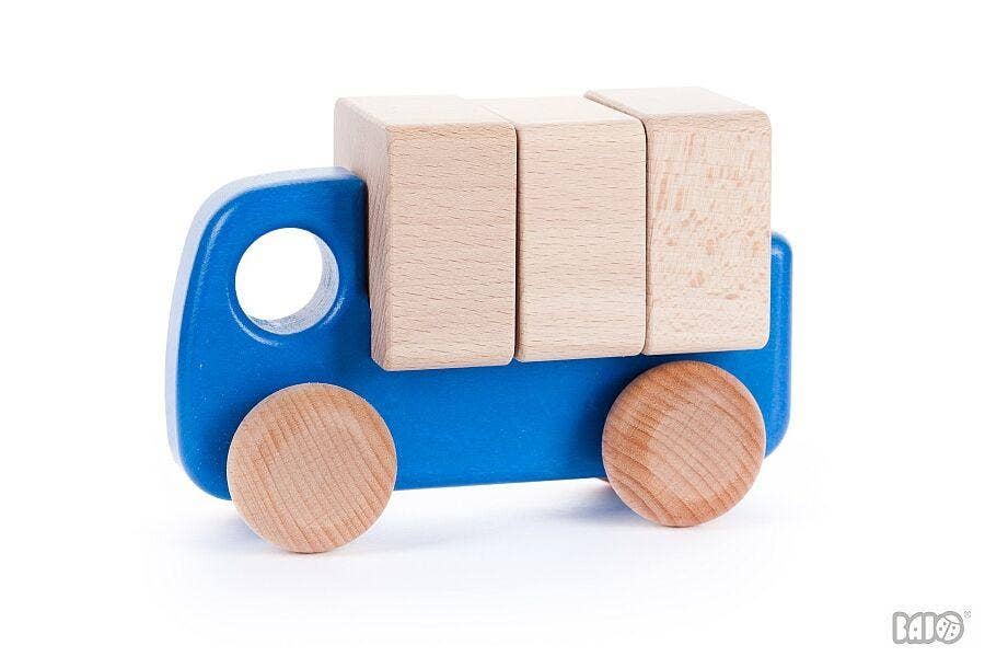 Little Poland Gallery - BAJO Car with Blocks