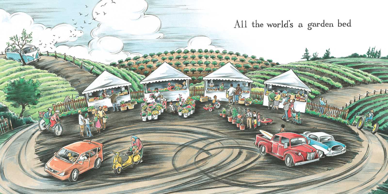 Simon & Schuster - All the World by Liz Garton Scanlon