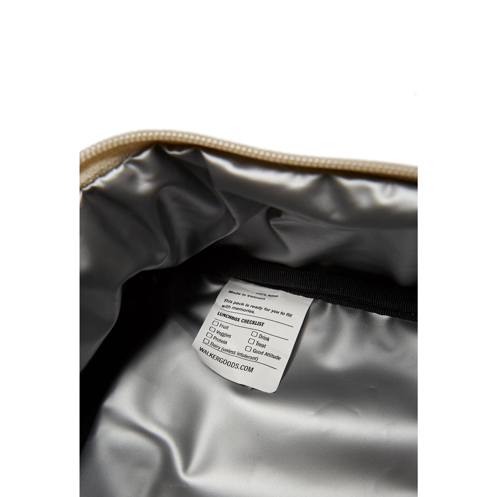 Walker Family goods - The Lunchbox Rust