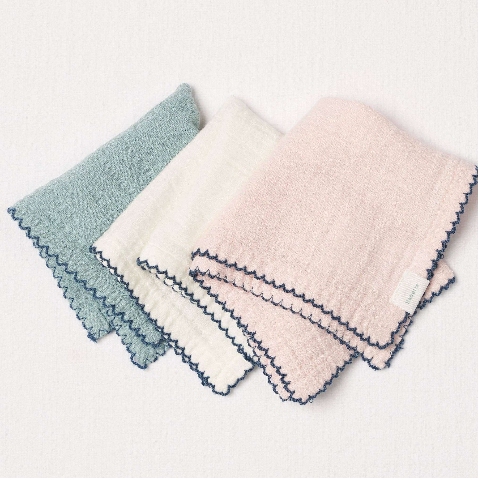 Babette - Washcloth-3 pack