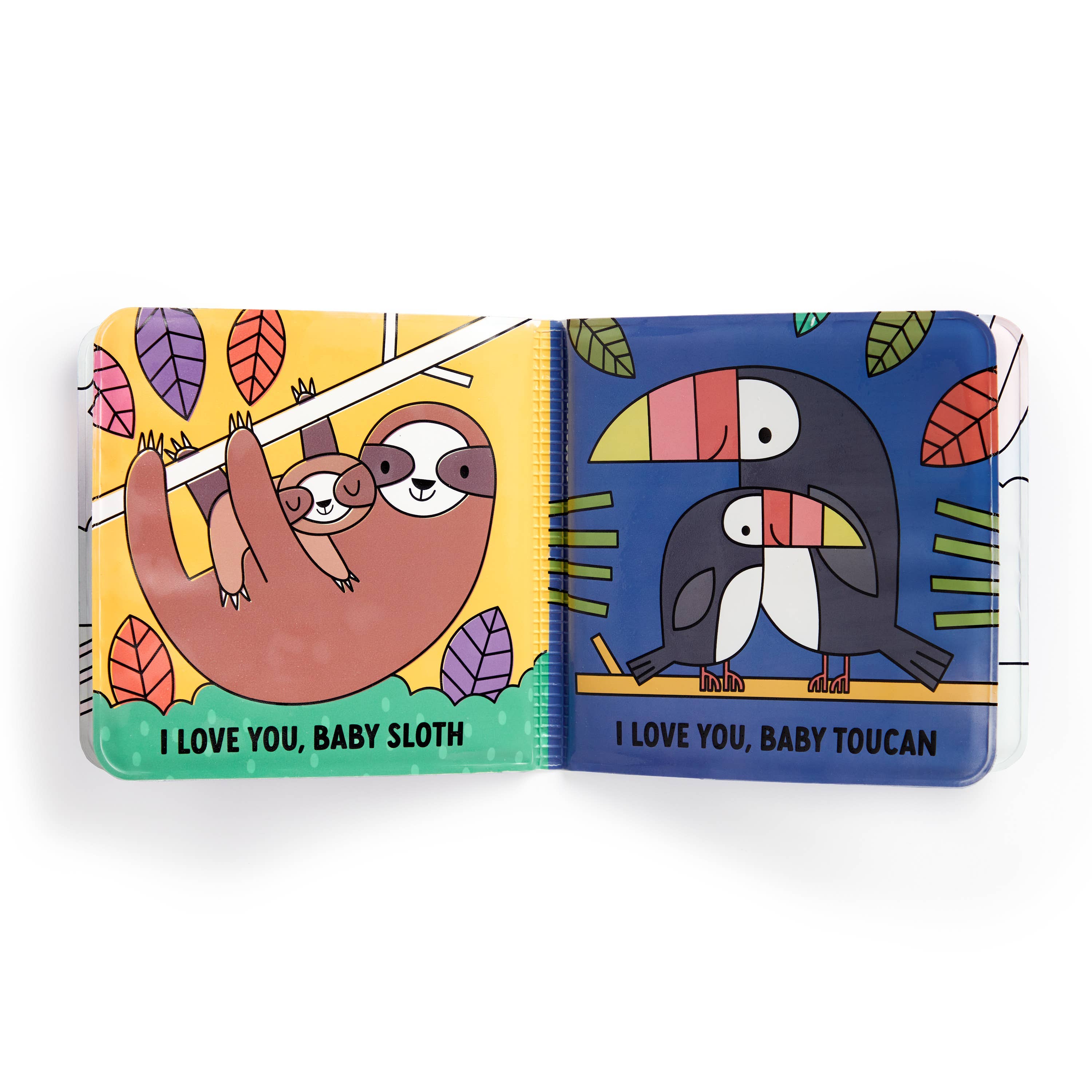 Chronicle Books - I Love You, Baby Color Magic Bath Book