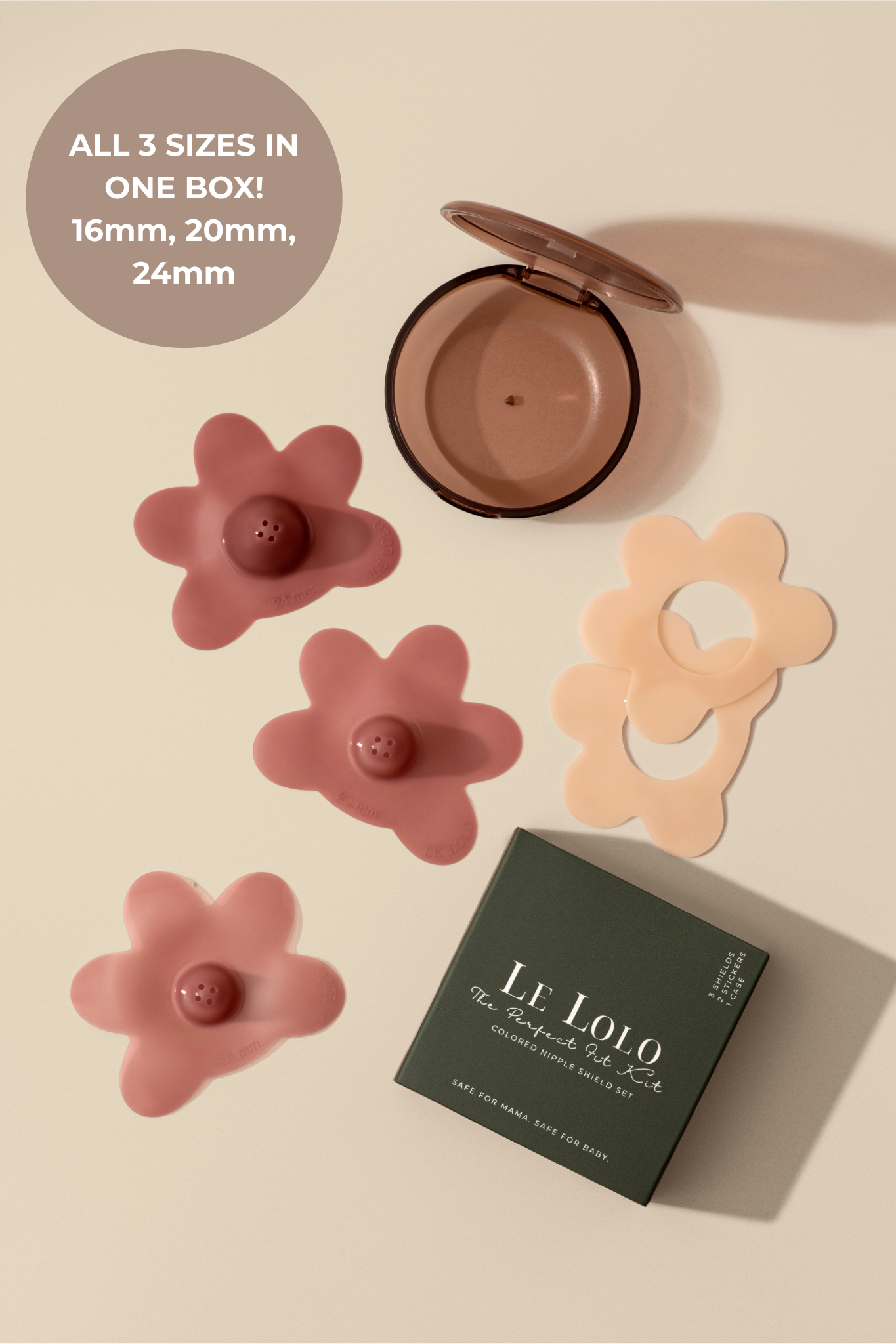 Le Lolo - Nipple Shield Set