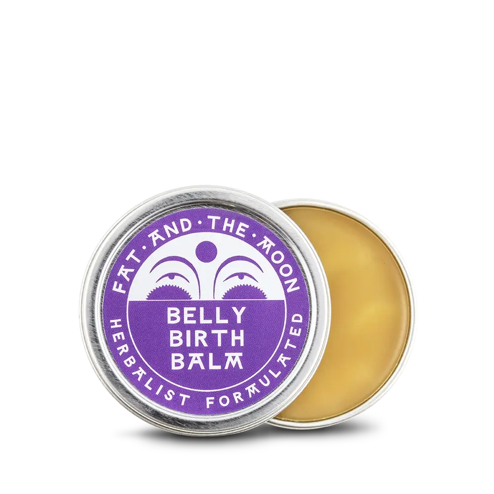 Fat and the Moon - Belly Birth Balm