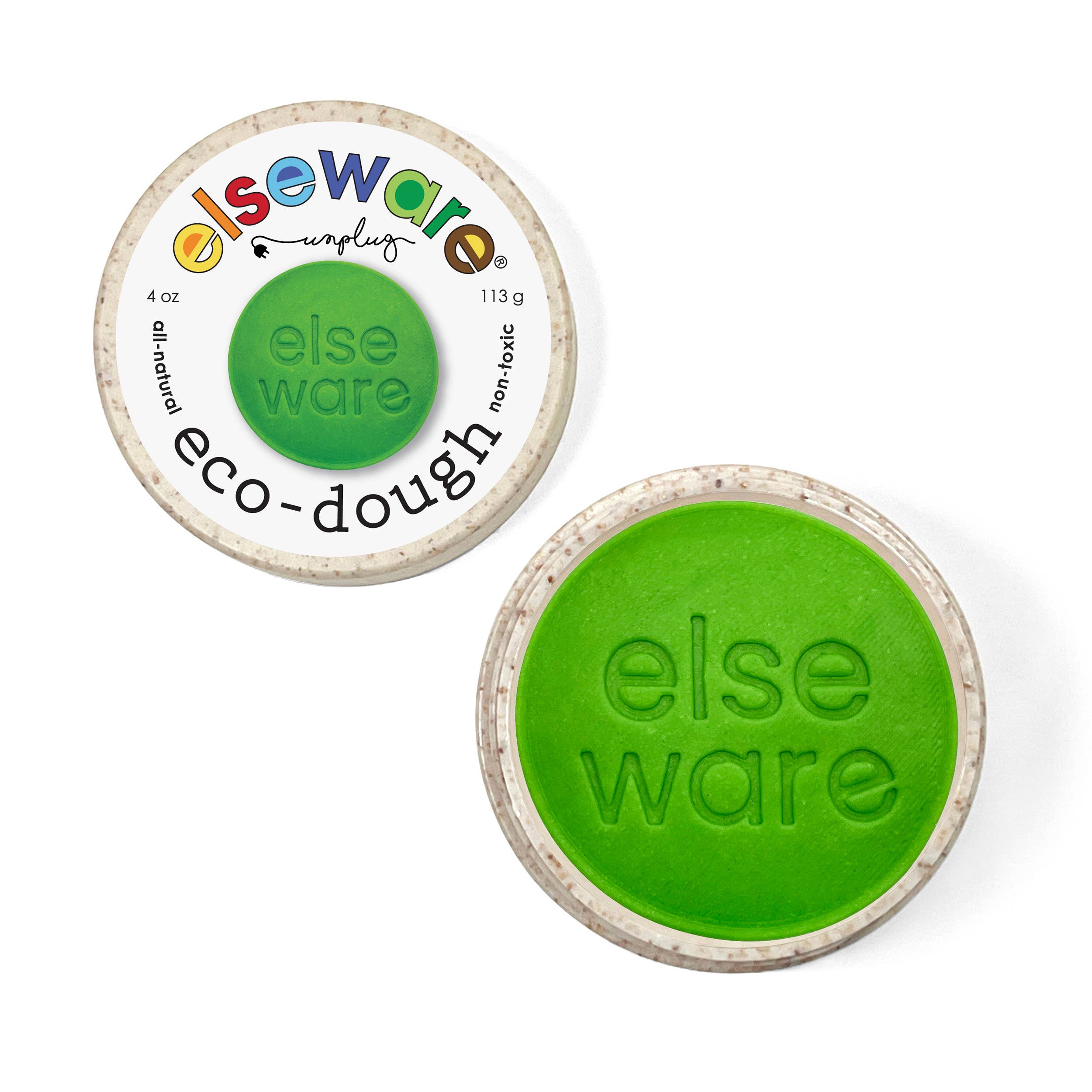 elseware unplug - Eco-Dough (4-Pack)