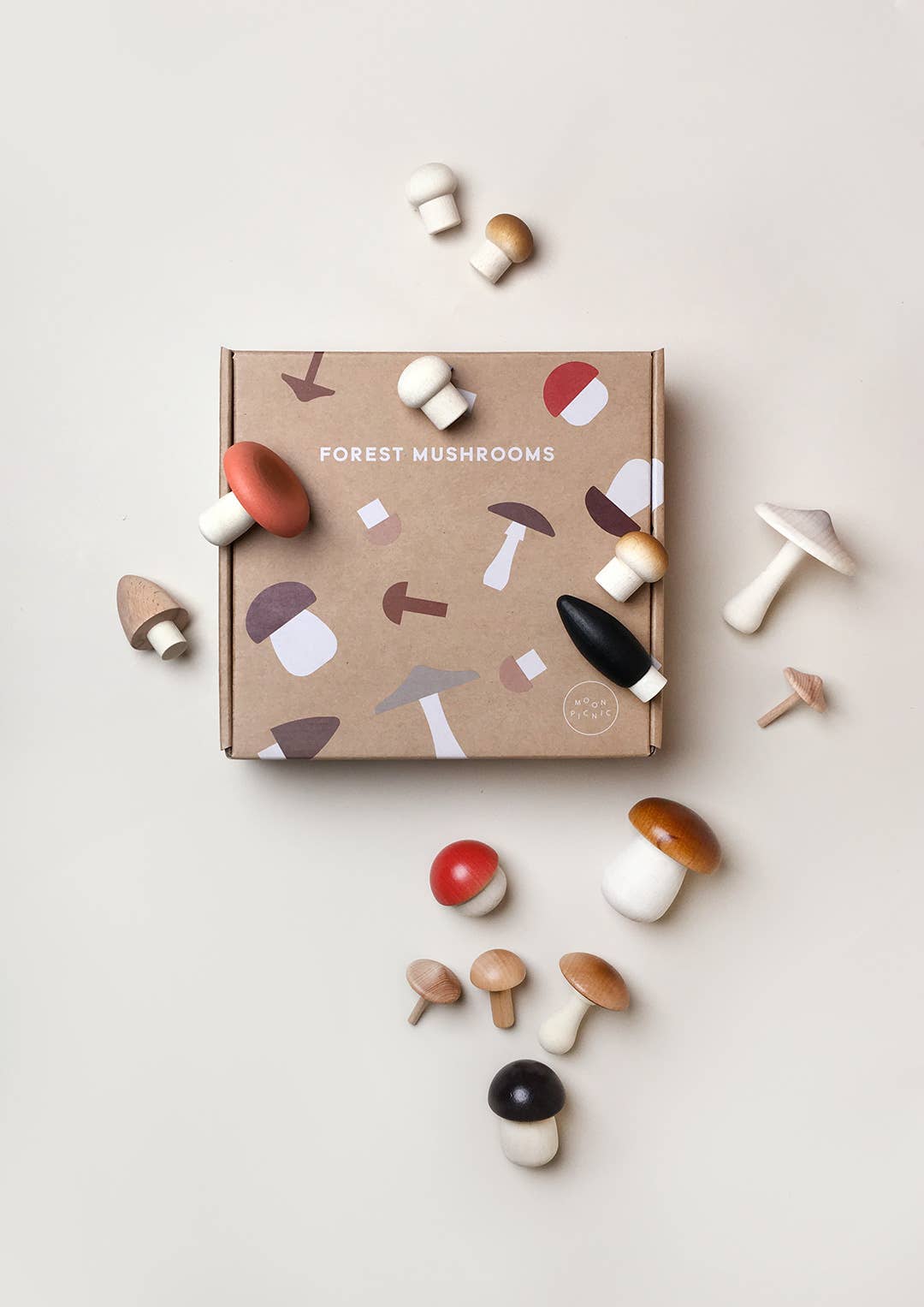 Living Refinery - Moon Picnic - Forest Mushrooms in a box