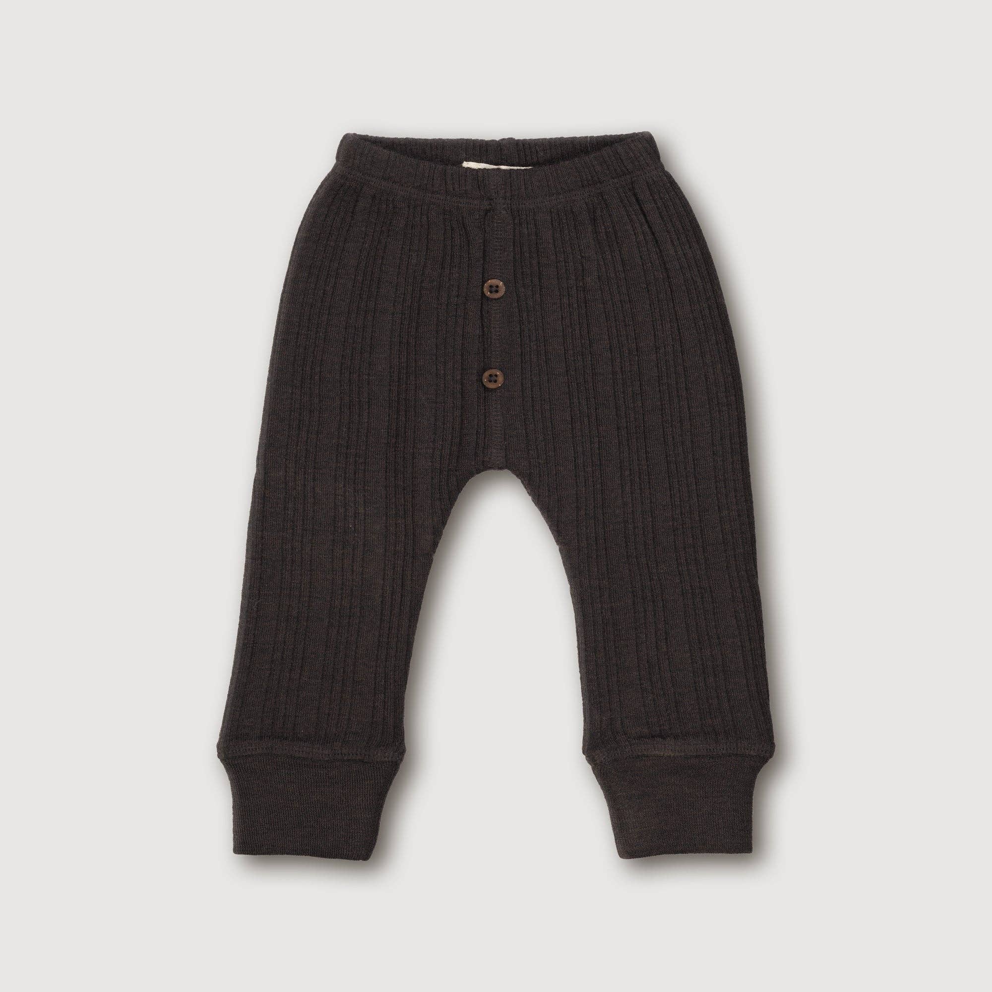 Finch & Fable - Wool Rib Leggings - Storm