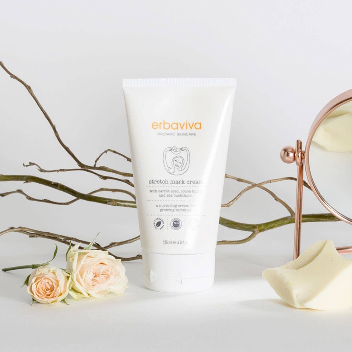 Erbaviva - Stretch Mark Cream