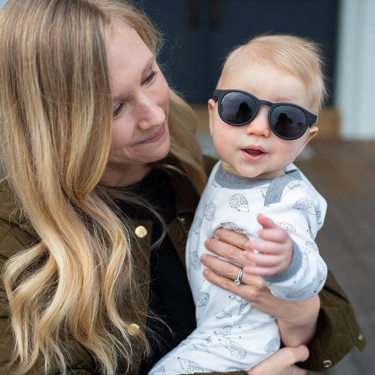 Babiators - Jet Black Keyhole Kids and Baby  Sunglasses