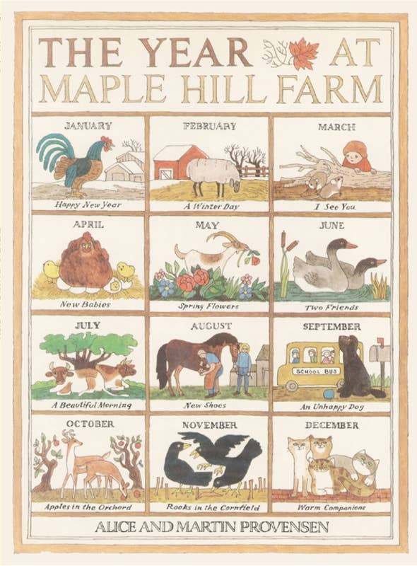 Simon & Schuster - Year At Maple Hill Farm