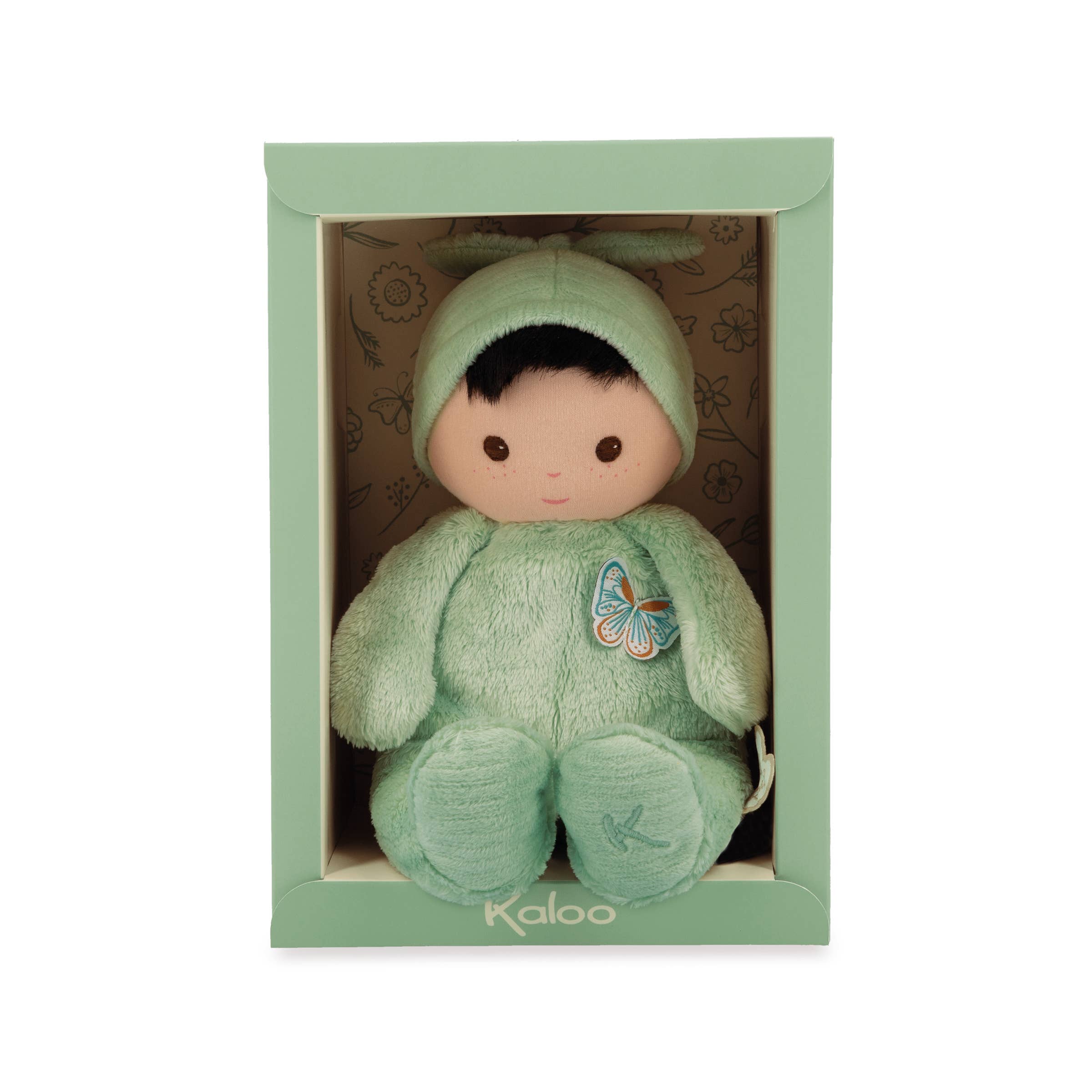 Janod - Tender Baby Pilea Doll