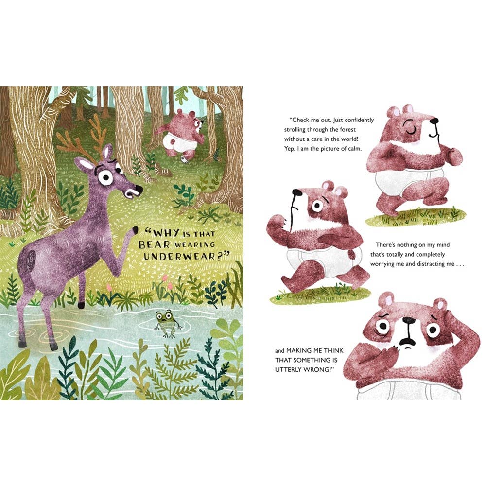 Something's Wrong! A Bear, A Hare, and Some Underwear