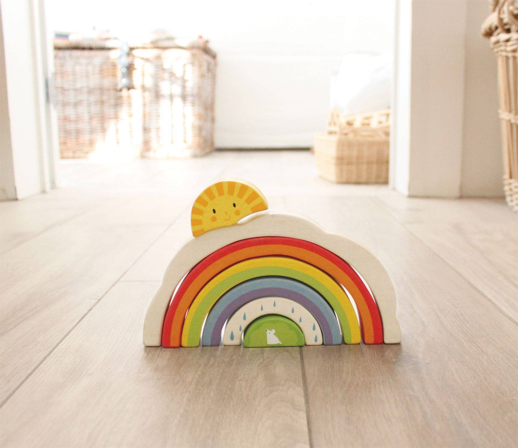 Tender Leaf Toys - Rainbow Tunnel