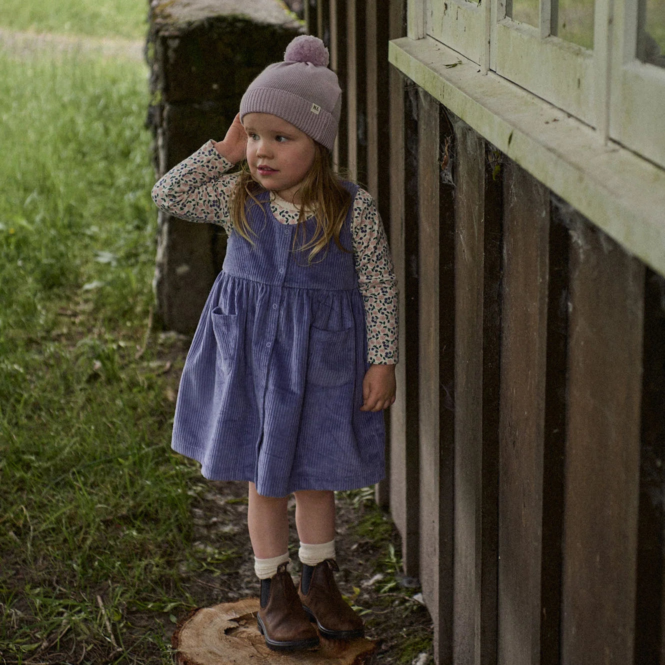 Nature Baby - Amelia Pinafore