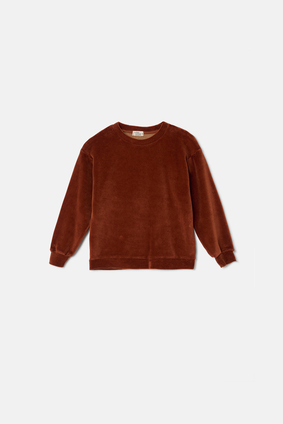 My Little Cozmo Velour Sweatshirt - Brown