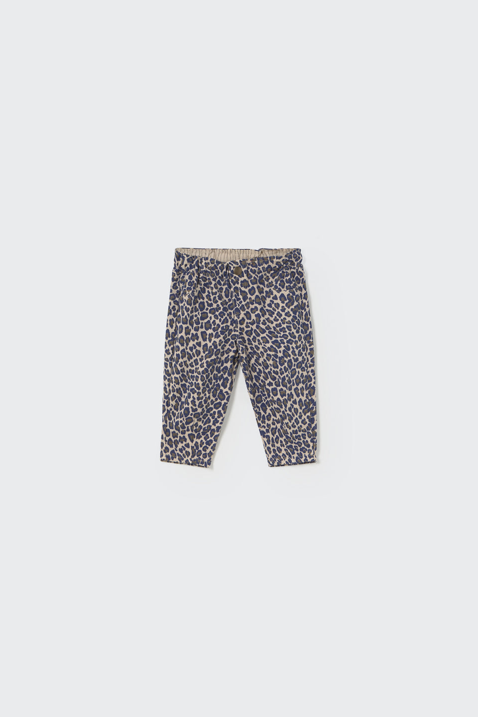 Cozmo - Atenas Animal Print Twill Pant