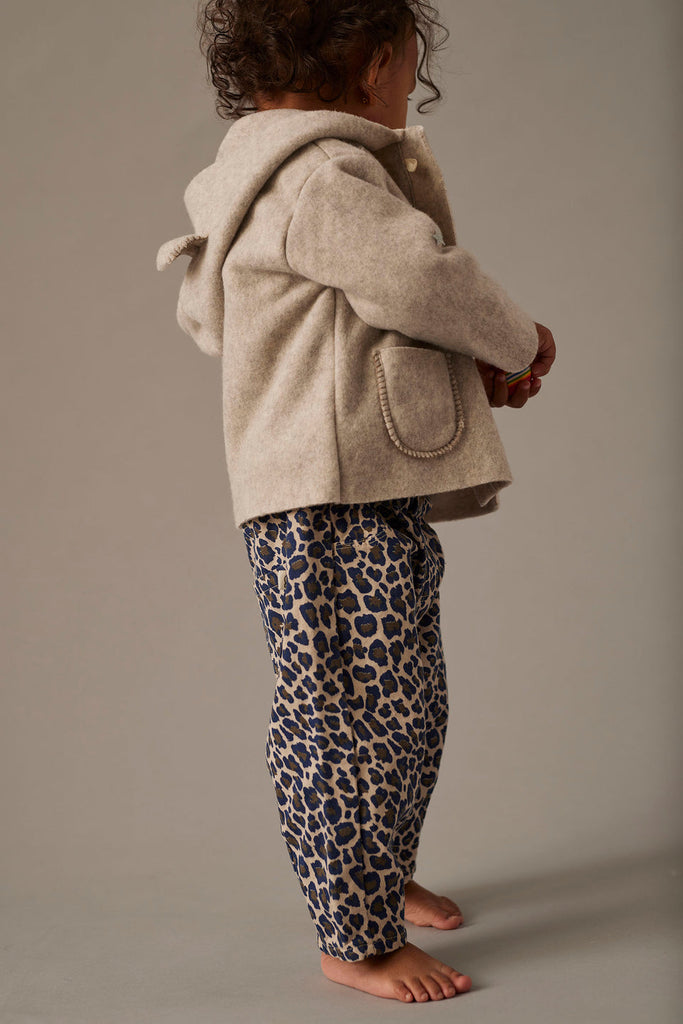 Cozmo - Atenas Animal Print Twill Pant