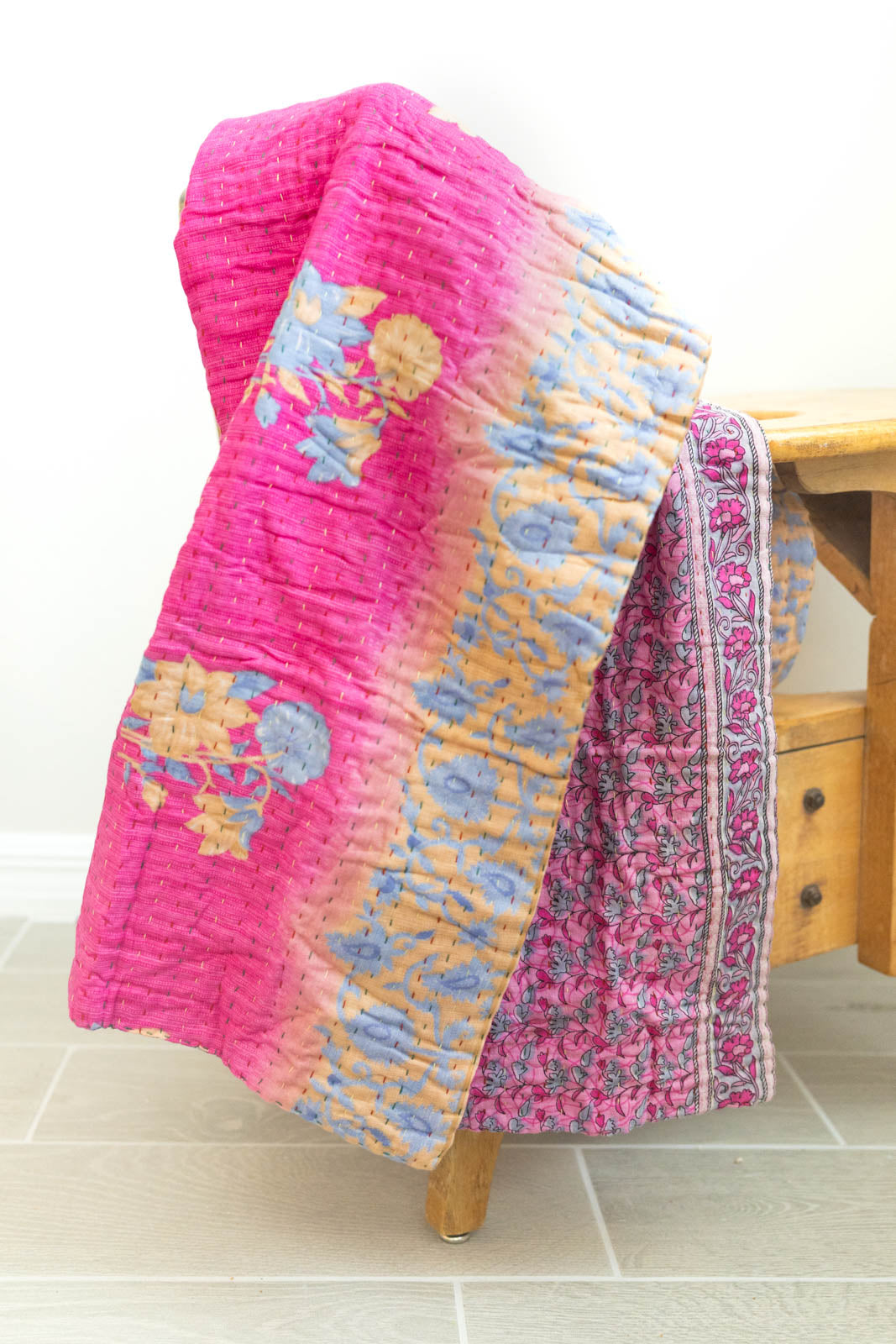 Dignify Kantha Mini Blanket
