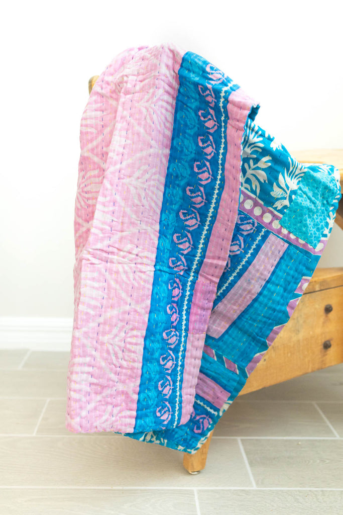 Dignify Kantha Mini Blanket