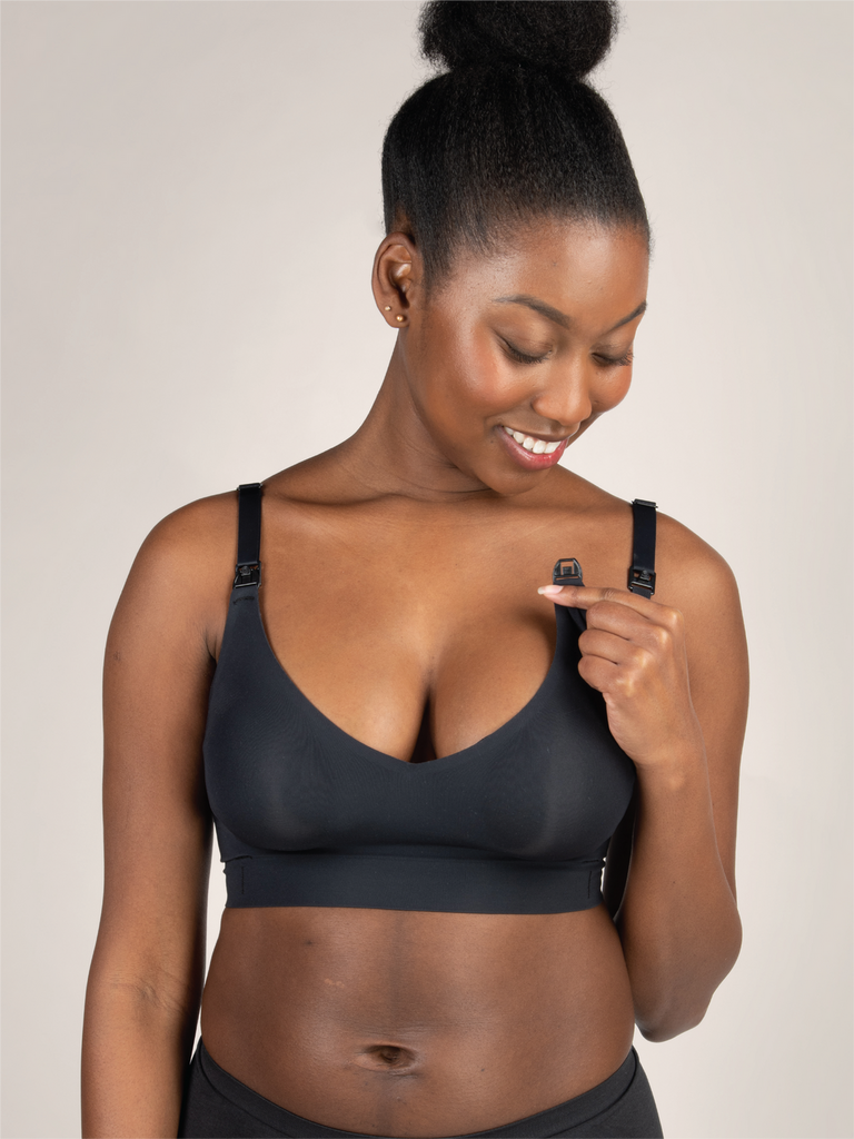 Bravado Enrich Nursing Bra - Black