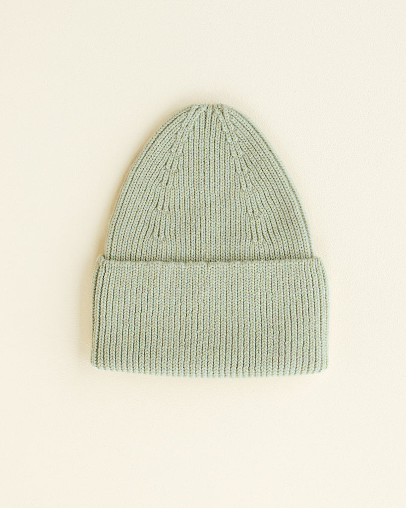 Hvid Beanie Fonzie Kids