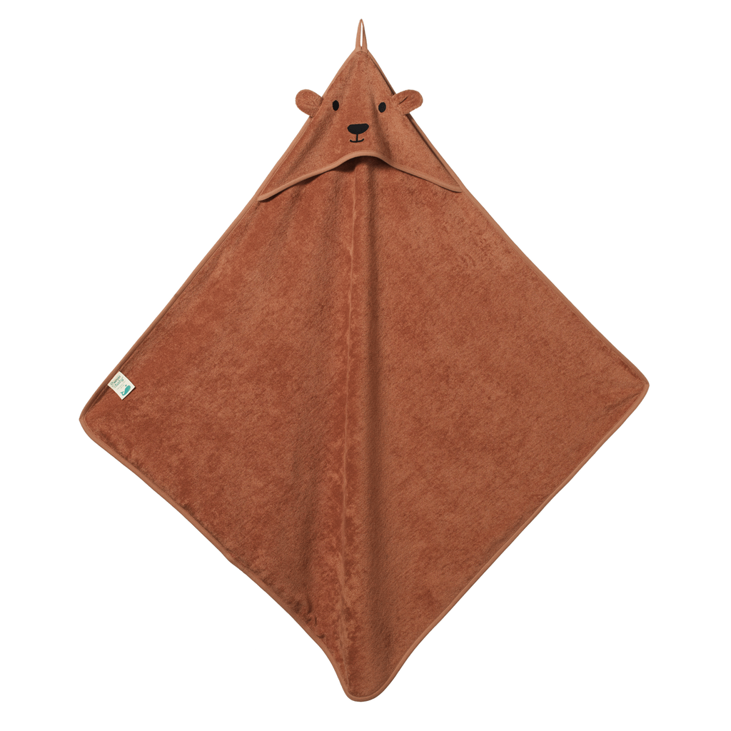 Nature Baby - Bear Hooded Towel