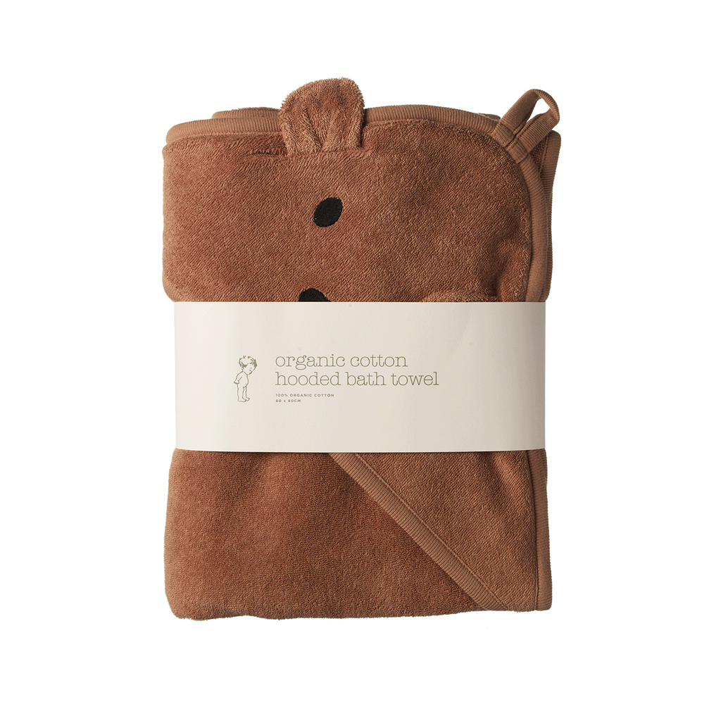 Nature Baby - Bear Hooded Towel
