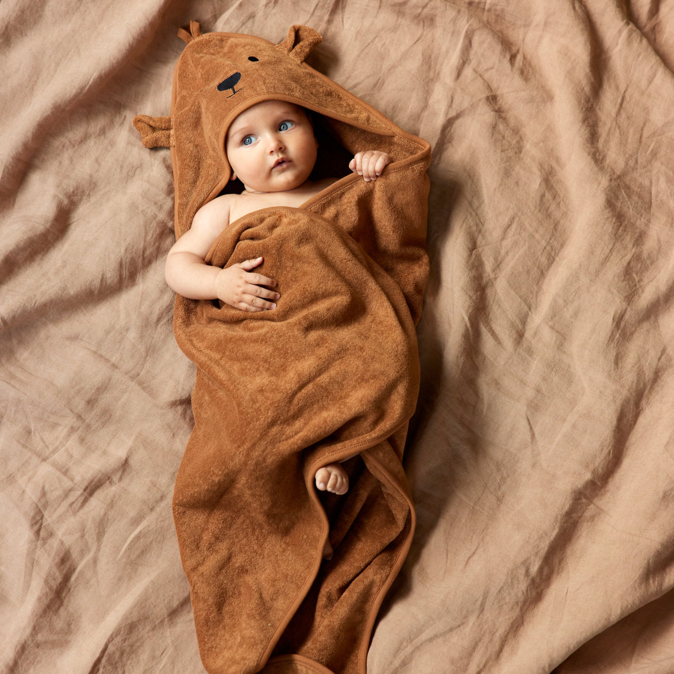 Nature Baby - Bear Hooded Towel