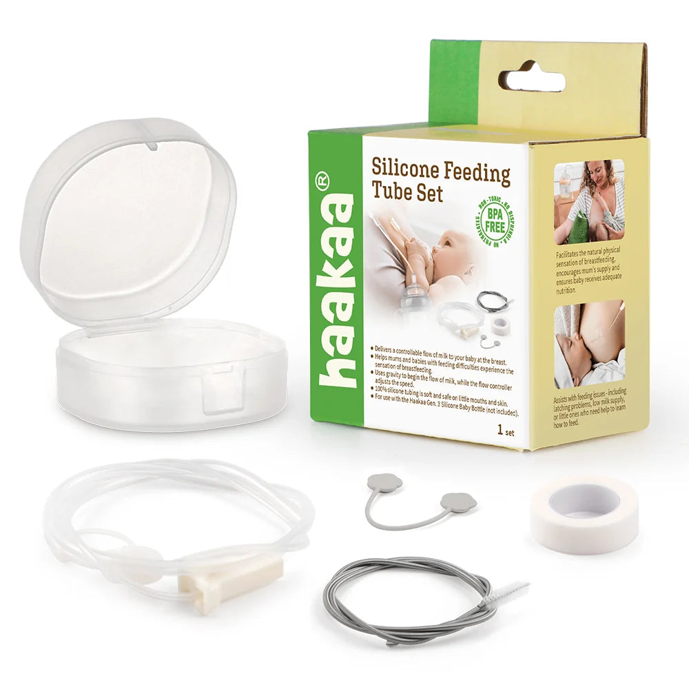 Haakaa- Feeding Tube Set
