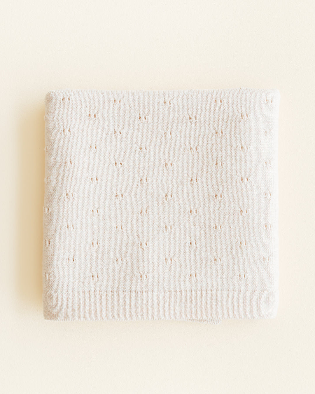 Hvid Blanket Bibi